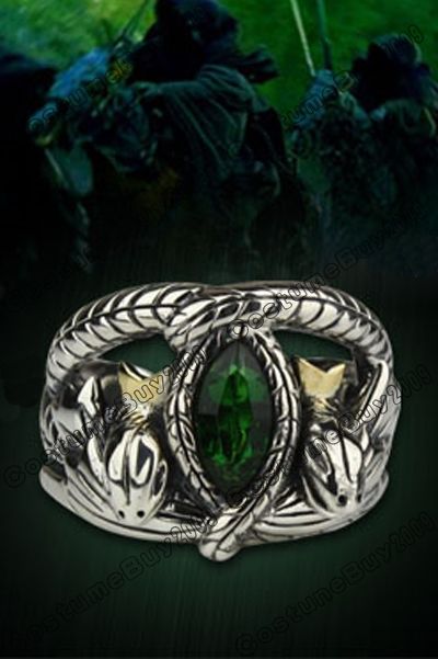 Lord of the Rings Aragorns Ring / Ring of Barahir  Alloy version 