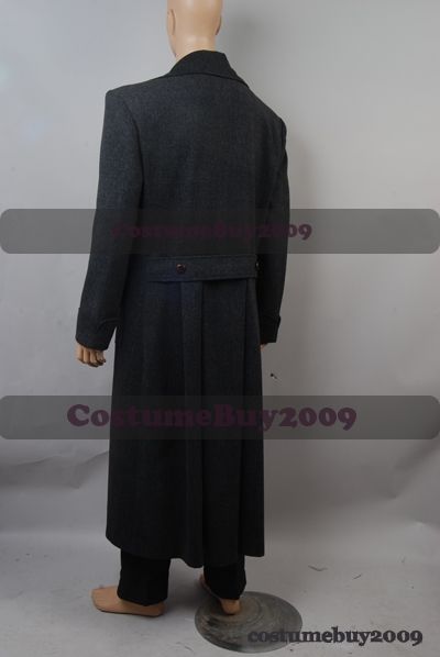   Mini Drama Sherlock Holmes Cape Coat Cosplay Costume   Wool version