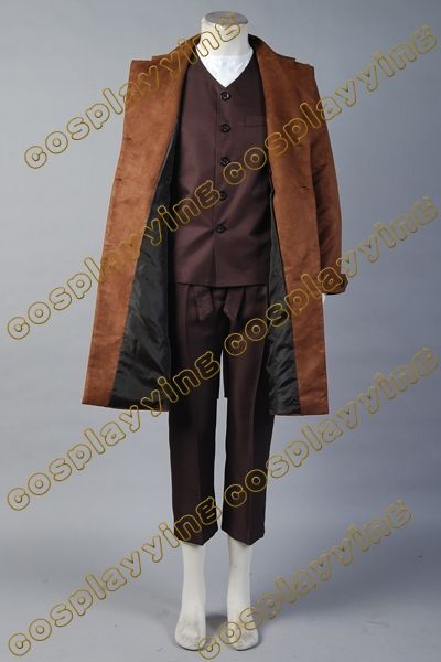 The Lord of the Rings Frodo Baggins Cape Coat Costume Set  