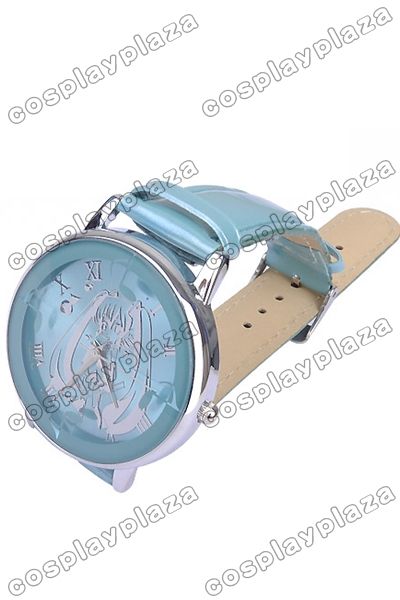 Vocaloid Miku Hatsune Wrist Watch Sports Anime Cosplay  