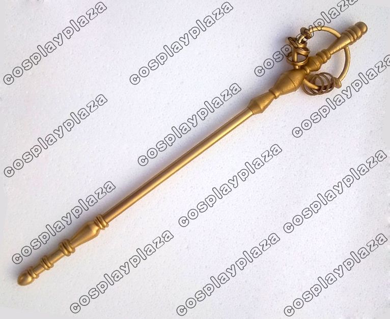   Blue Exorcist Shima Renzou Khakkhara Buddhist Cane Cosplay Prop  