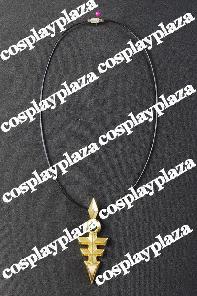 Yu Gi Oh Zexal Yuma Tsukumo Ou no Kagi Necklace Cosplay  