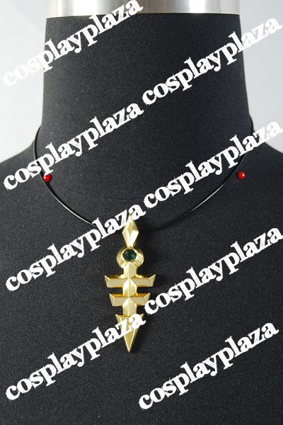 Yu Gi Oh Zexal Yuma Tsukumo Ou no Kagi Necklace Cosplay  