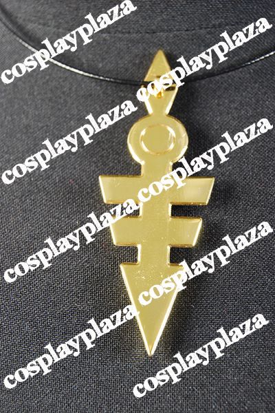 Yu Gi Oh Zexal Yuma Tsukumo Ou no Kagi Necklace Cosplay  