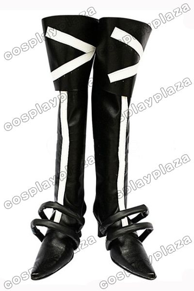 Gray man Lenalee Lee Cosplay Shoes Boots Custom made  