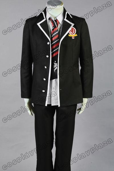 Blue Exorcist / Ao No Exorcist Yukio Okumura Cosplay Costume B, Tailor 