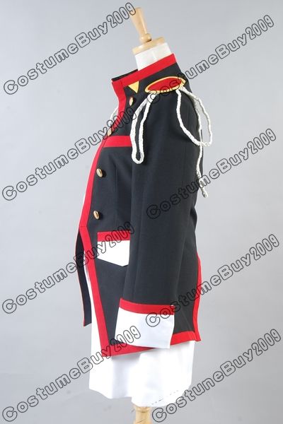 Utena Tenjos costume from Revolutionary Girl Utena, Tailor made in 