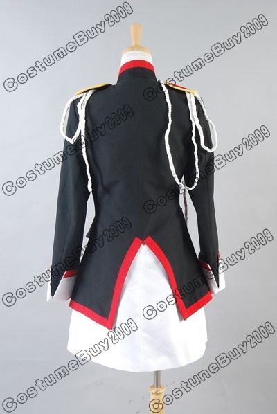 Utena Tenjos costume from Revolutionary Girl Utena, Tailor made in 