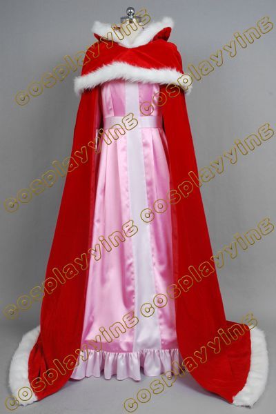 Beauty and The Beast Belle Cosplay Costume Pink Dress | eBay