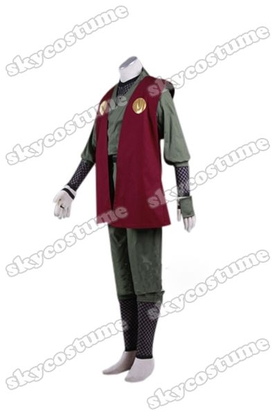 Naruto Jiraiya Cosplay Costume  