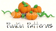 Punkin Patterns Button