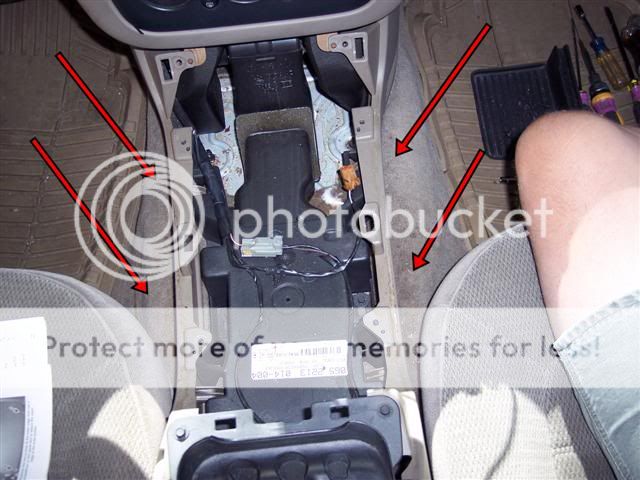 Remove center console 2000 ford expedition #4
