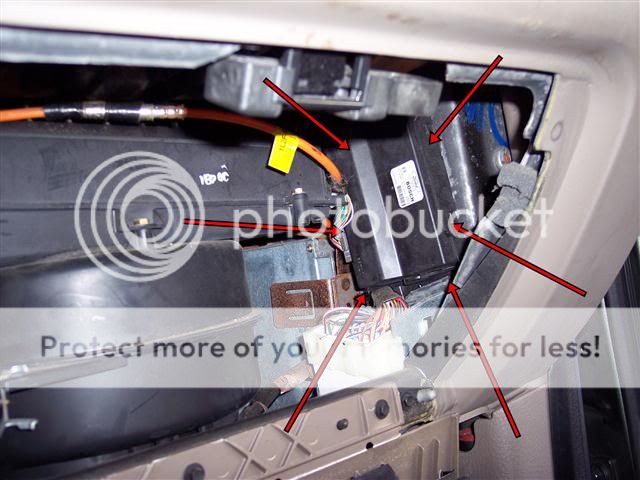 2002 Ford explorer gem module location #3