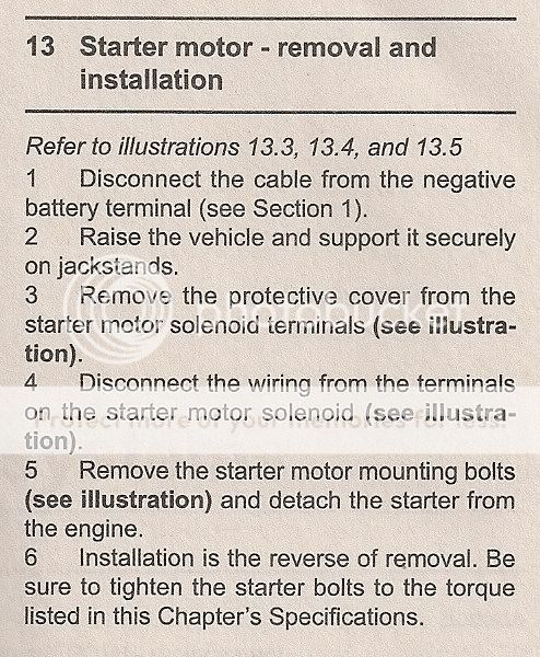 Replace starter 02 ford explorer #1