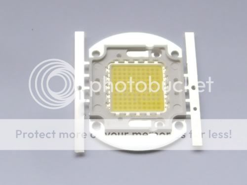 100W LED Light High Power + Lens Reflector + Driver  