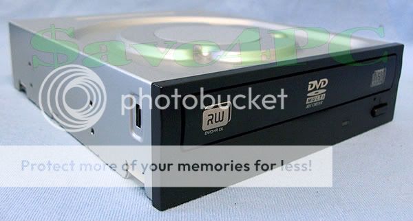 IDE internal 5.25 black CD DVD RW DL ROM PC burner drive writer 