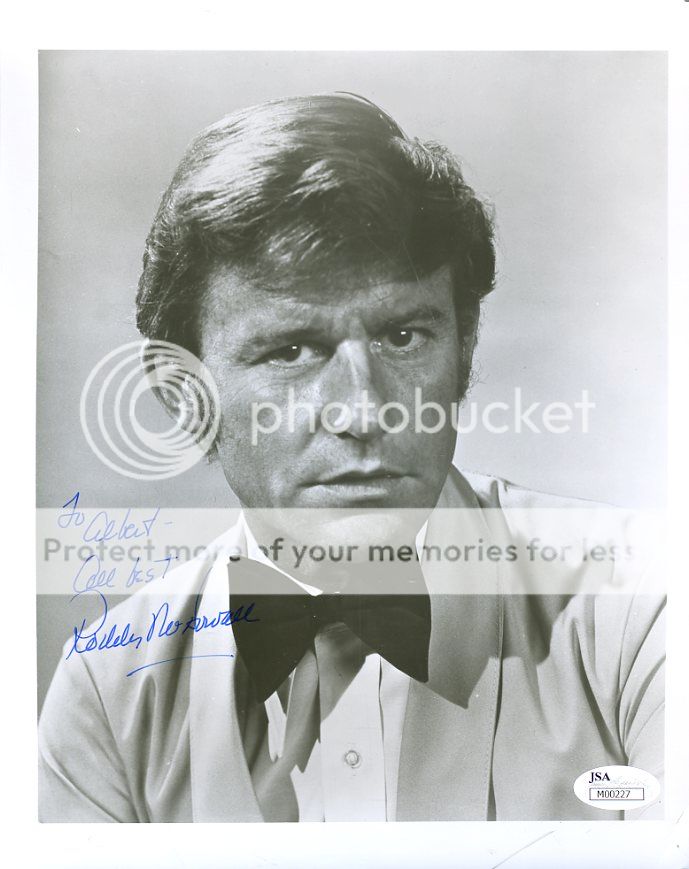 RODDY MCDOWALL POSEIDON ADVENTURE JSA AUTHENTICATED SIGNED 8X10 PHOTO ...