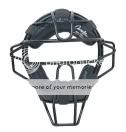 FACE MASK   Lightweight Tubular Design With Extended Throat Protection