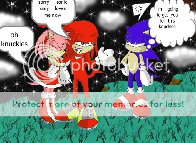 Amy Loves Knuckles Photo by weresonic12 | Photobucket