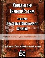 Codex of the Infinite Planes 14 Arcadia